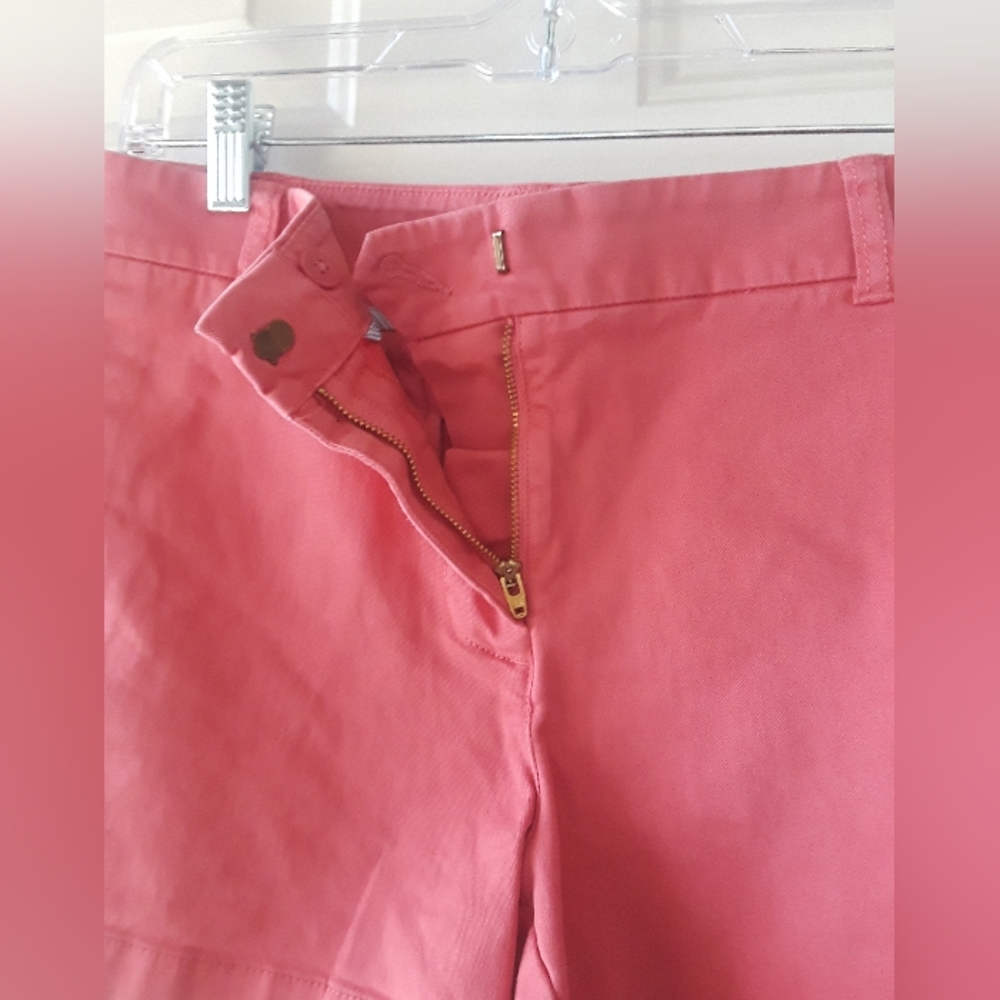 J. Crew. Pink Dressy Shorts - Picture 3 of 6
